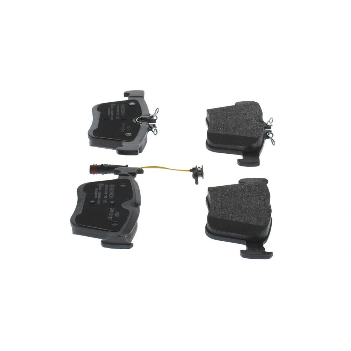 Bosch 0986494752 Arka Fren Balatası - Mercedes C-Serisi/Slc (2013-2023)