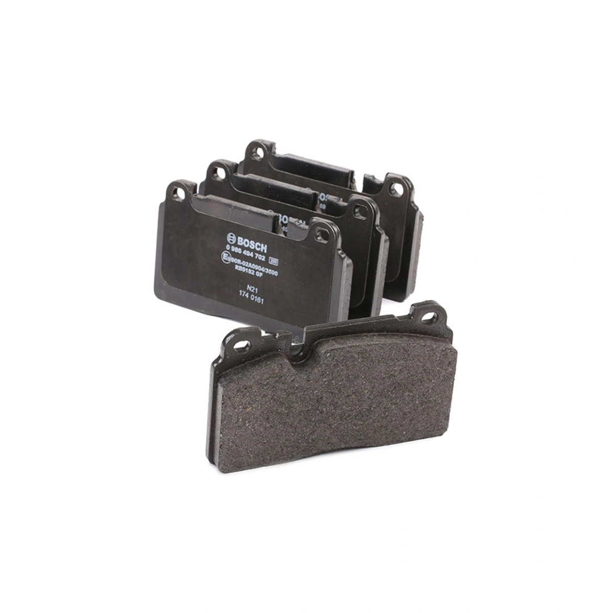 Bosch 0986494702 Ön Fren Balatası - Audi Q5 (2008-2017, 2.0-3.0L)