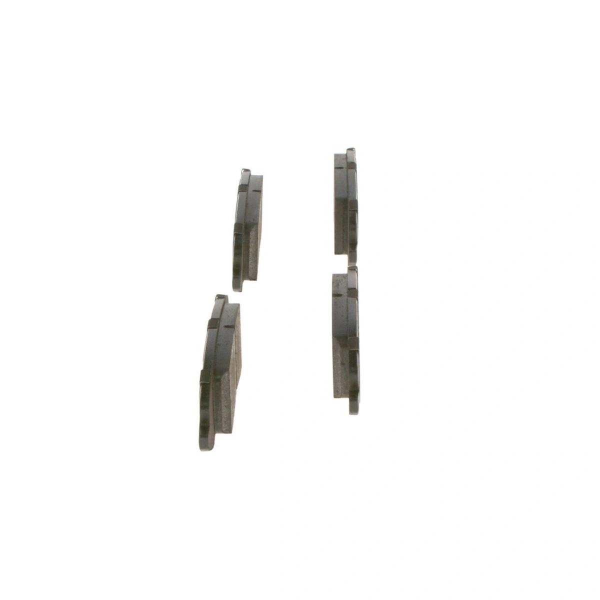 Bosch 0986494575 Ön Fren Balatası - Jeep Patriot/Compass, Dodge Avenger (2006-2017, 2.0-2.7L)