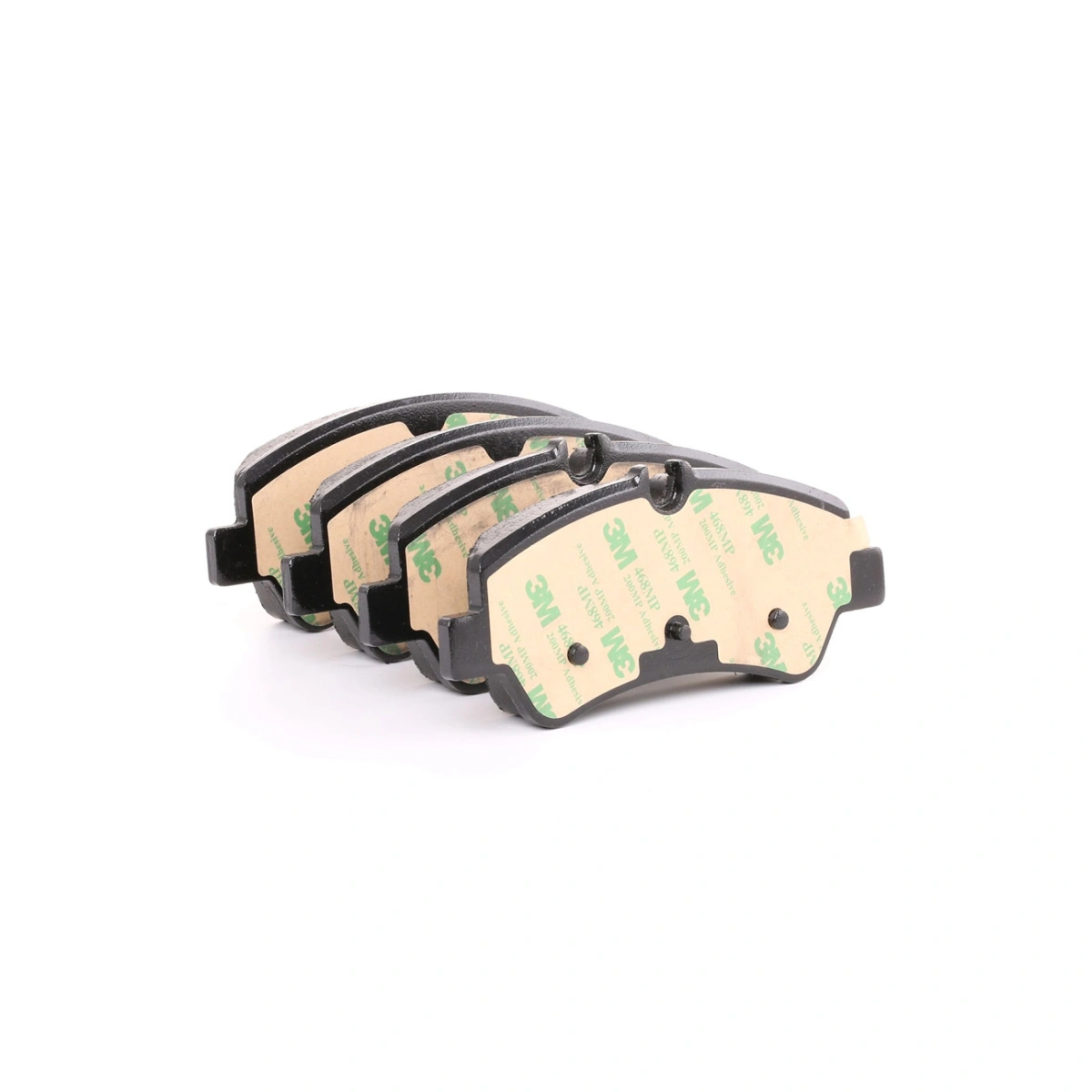 Bosch 0986494796 Arka Fren Balatası - Ford Transit/Tourneo (2012-2024, 1.0-2.2L)