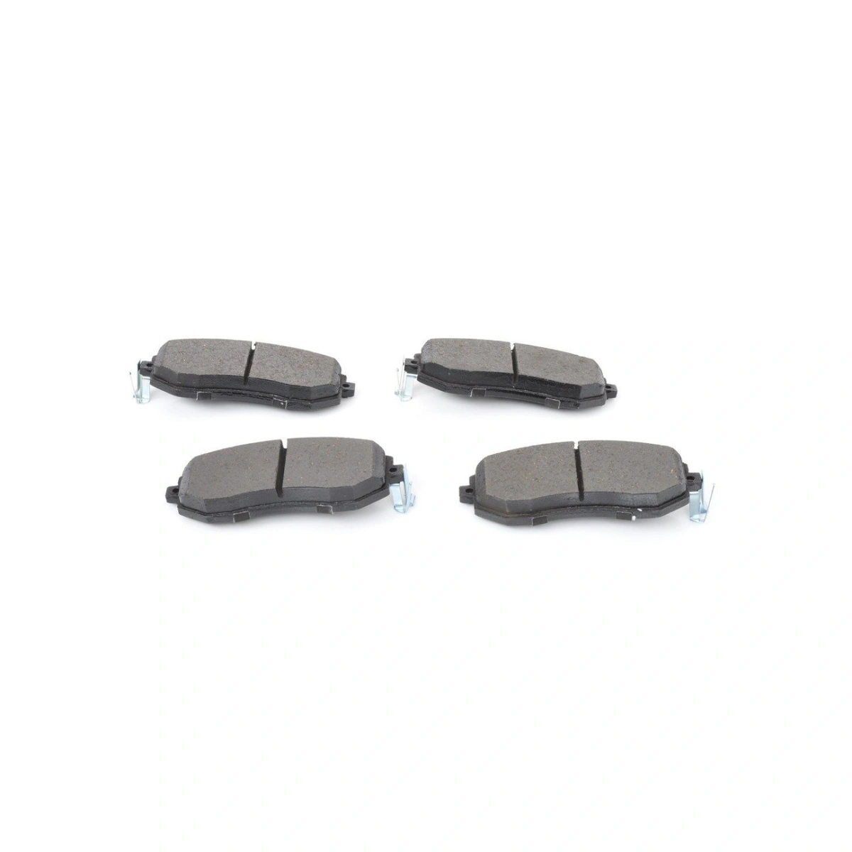 Bosch 0986494761 Ön Fren Balatası - Subaru Legacy/Forester, Toyota Gt (2009-2017, 2.0-2.5L)