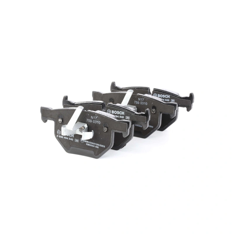 Bosch 0986494540 Arka Fren Balatası - Bmw 3/X1 (2004-2013)