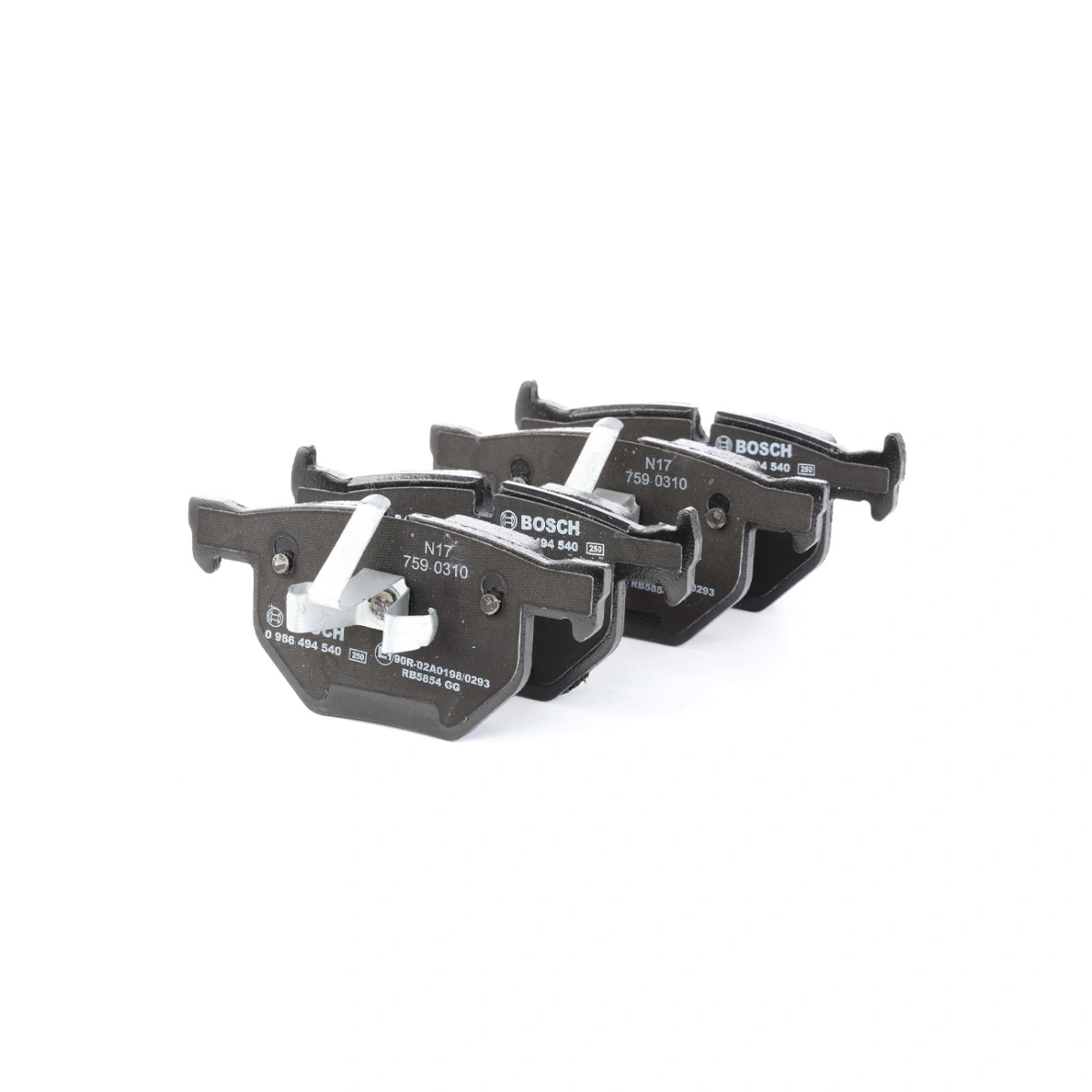 Bosch 0986494540 Arka Fren Balatası - Bmw 3/X1 (2004-2013)