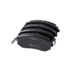 Bosch 0986494558 Ön Fren Balatası - Subaru Impreza/Legacy/Forester (2007-2017, 1.5-2.5L)