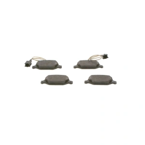 Bosch 0986494779 Arka Fren Balatası - Fiat 500/Panda/Idea (2003-2013, 0.9-1.6L)