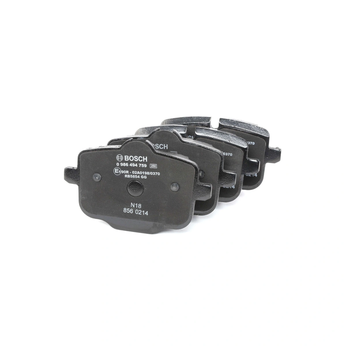 Bosch 0986494759 Arka Fren Balatası - Bmw 6/5 (2010-2018)