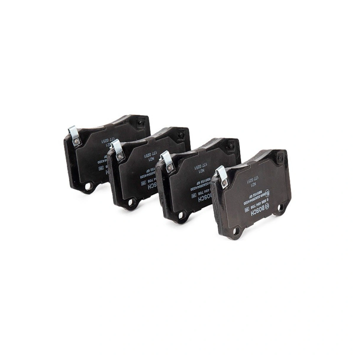 Bosch 0986494708 Fren Balatası - Chrysler 300C, Tesla Model, Jeep Grand (2004-2016, 2.7-6.4L)