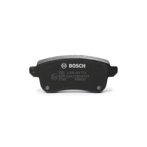Bosch 0986494723 Arka Fren Balatası - Renault Megane/Talisman/Grand (2015-2023, 1.0-2.0L)