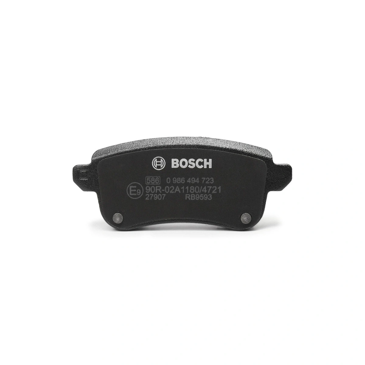 Bosch 0986494723 Arka Fren Balatası - Renault Megane/Talisman/Grand (2015-2023, 1.0-2.0L)