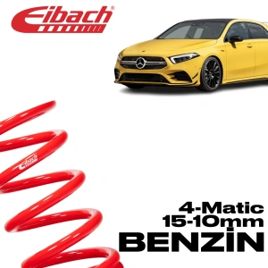 Eibach Mercedes-Benz AMG A-Serisi (W177) - 15-10mm E10-25-043-06-22 Pro-Kit  Spor Helezon Yay