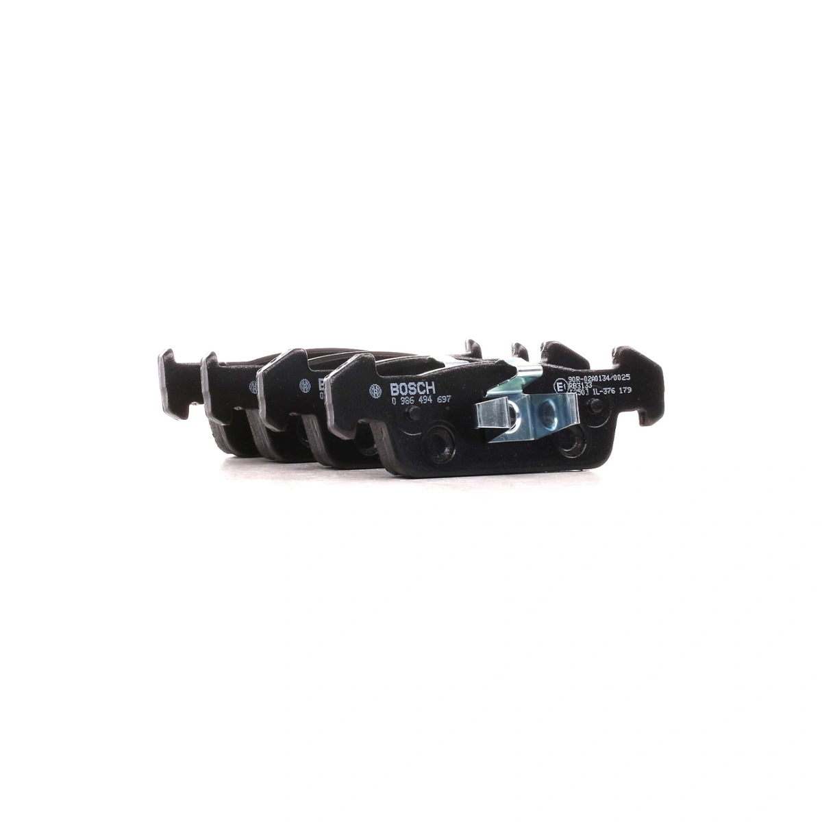 Bosch 0986494697 Ön Fren Balatası - Dacia Sandero/Logan, Renault Sandero/Stepway (2012-2024, 1.0-1.6L)