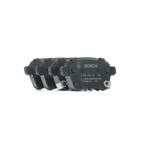 Bosch 0986494747 Arka Fren Balatası - Opel Corsa/Adam (2012-2019, 1.0-1.6L)