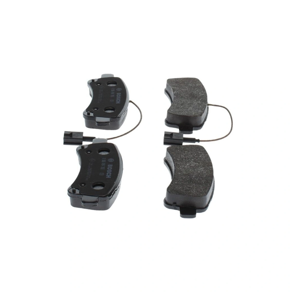 Bosch 0986494765 Arka Fren Balatası - Fiat Ducato, Peugeot Boxer, Citroen Jumper (2006-2023, 2.0-3.0L)