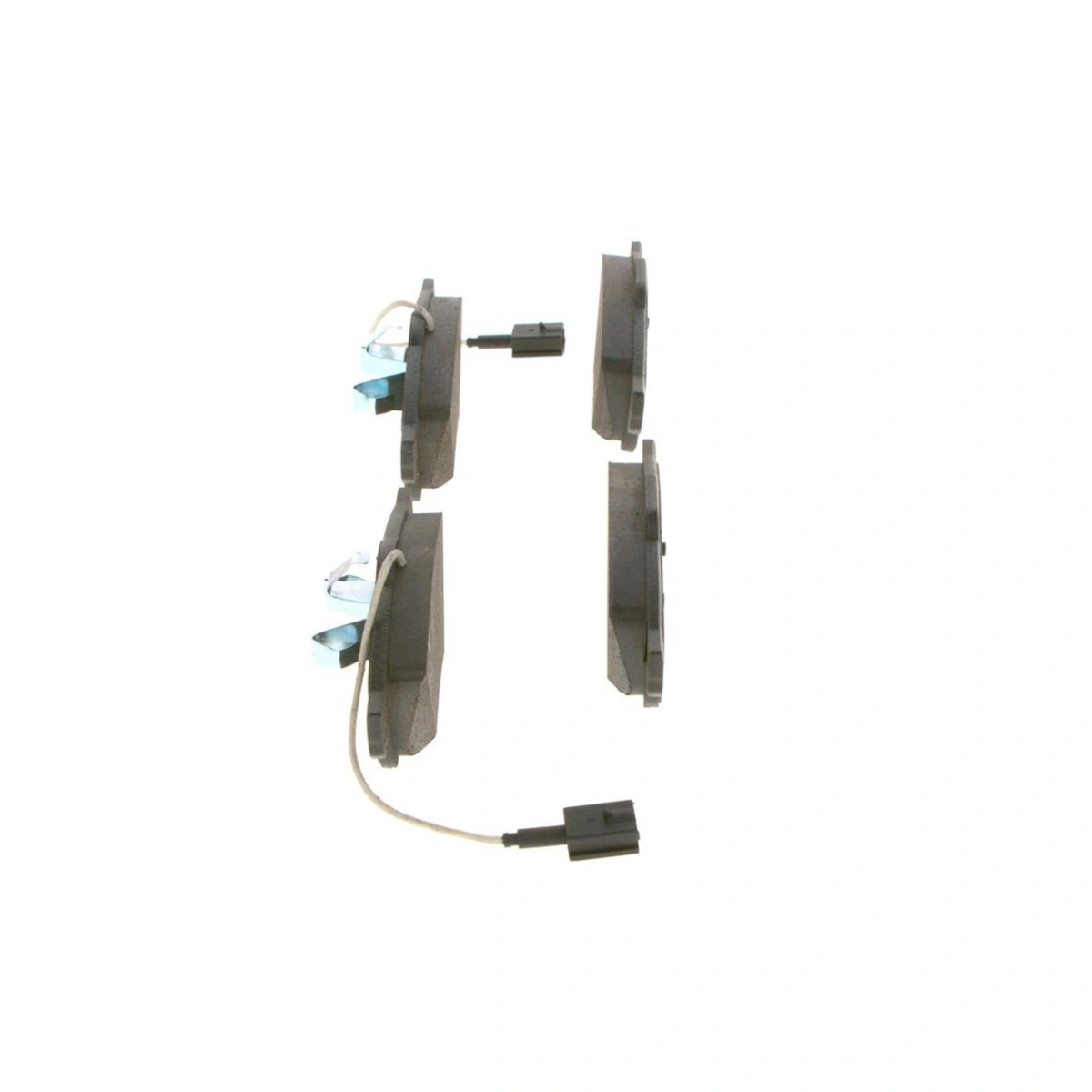 Bosch 0986494795 Ön Fren Balatası - Fiat Doblo, Opel Combo (2008-2023, 1.3-2.0L)