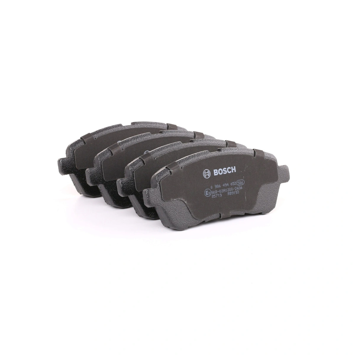 Bosch 0986494652 Ön Fren Balatası - Ford Fiesta (2008-2018, 1.0-1.6L)