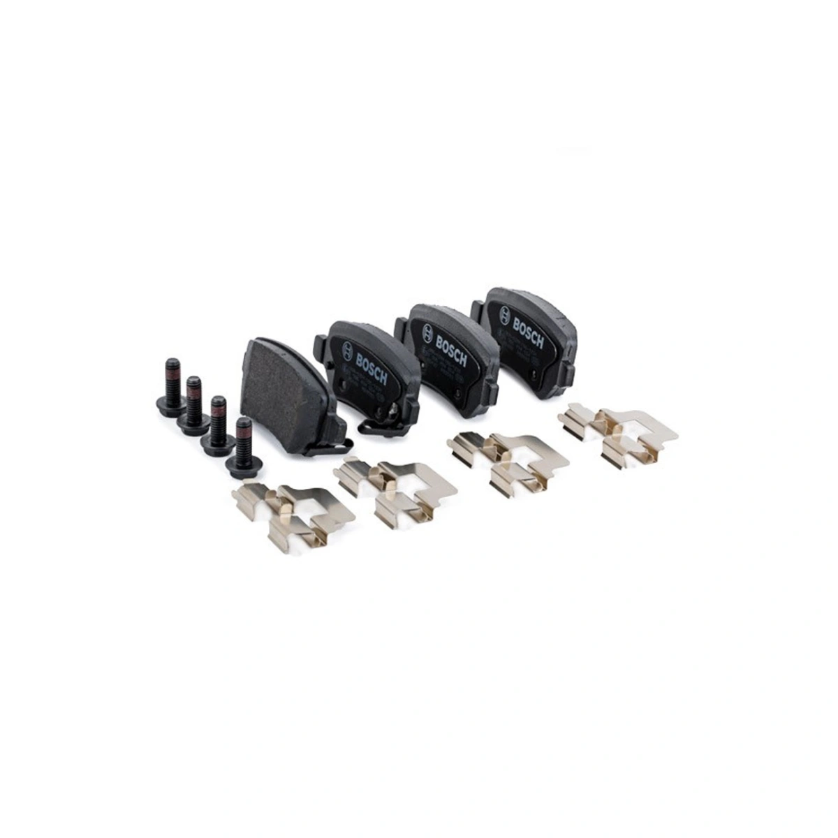 Bosch 0986494654 Arka Fren Balatası - Opel Astra/Corsa, Kia Venga (1998-2019, 1.2-2.2L)