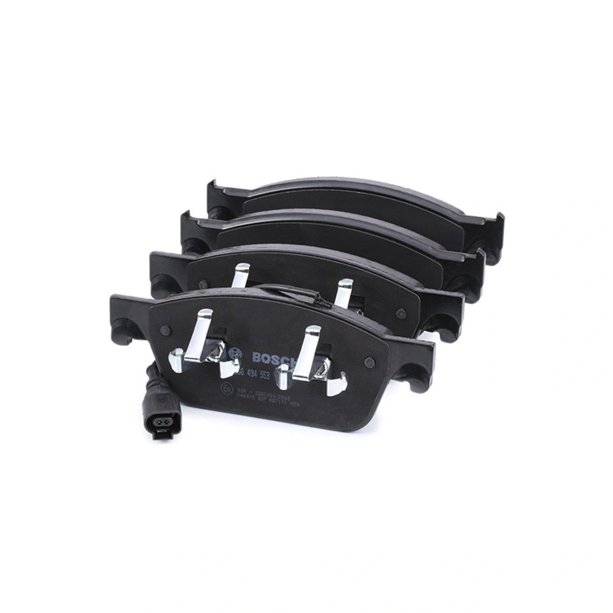 Bosch 0986494553 Ön Fren Balatası - Volkswagen Transporter/Multi/California (2003-2024, 2.0L)