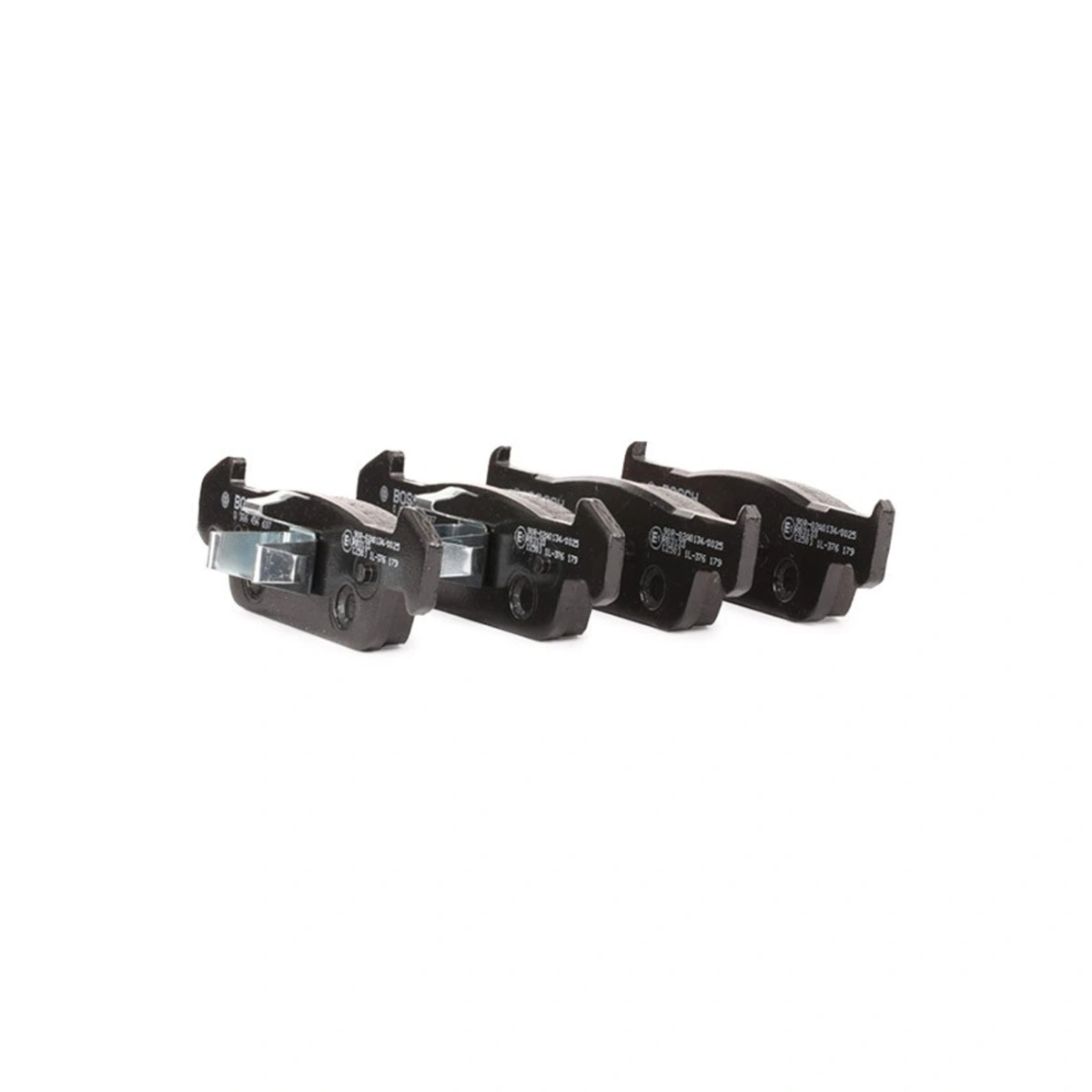 Bosch 0986494697 Ön Fren Balatası - Dacia Sandero/Logan, Renault Sandero/Stepway (2012-2024, 1.0-1.6L)