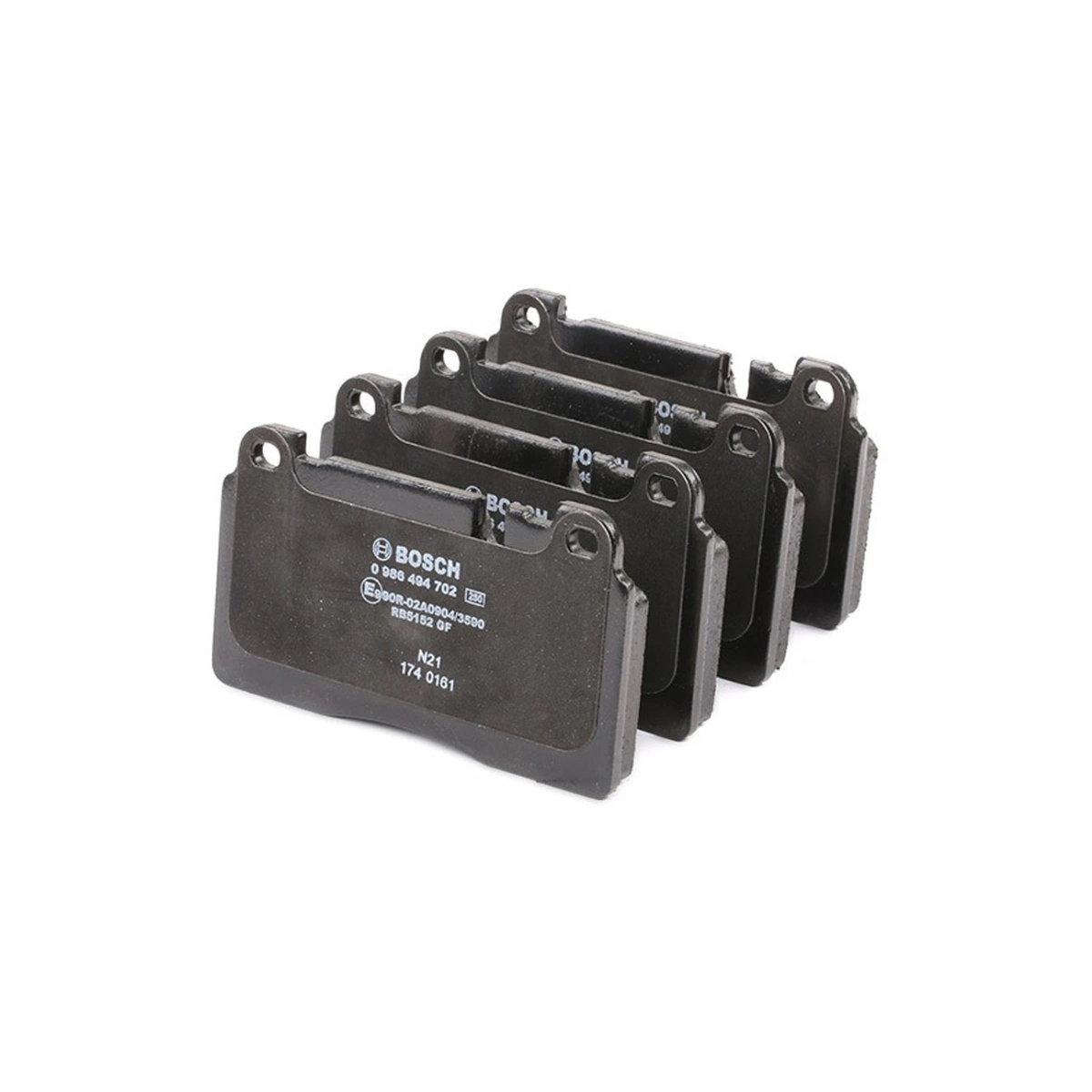 Bosch 0986494702 Ön Fren Balatası - Audi Q5 (2008-2017, 2.0-3.0L)