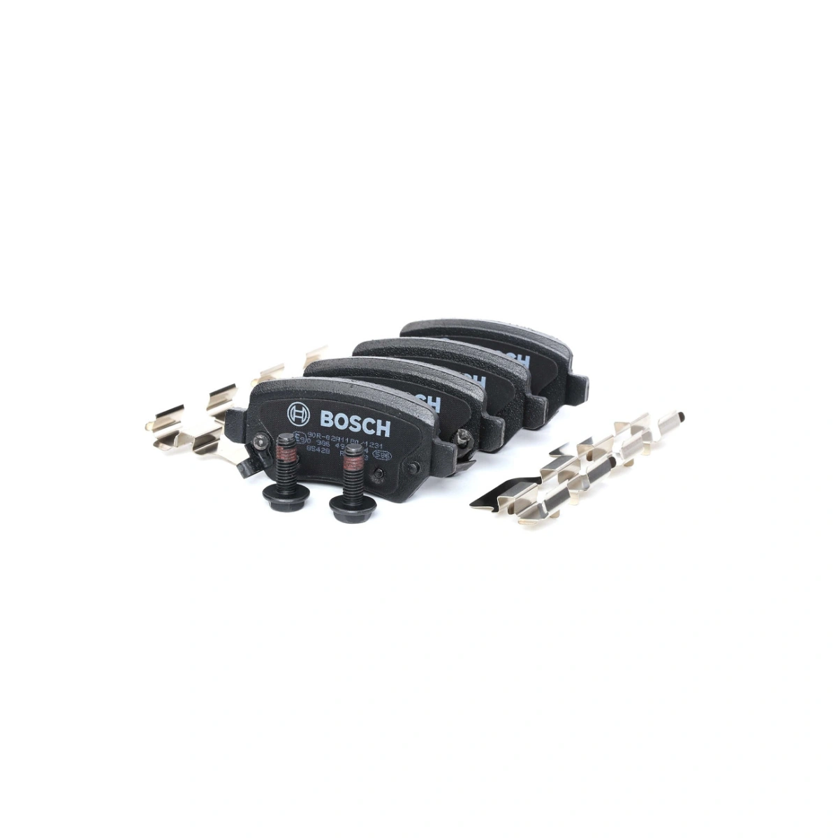 Bosch 0986494654 Arka Fren Balatası - Opel Astra/Corsa, Kia Venga (1998-2019, 1.2-2.2L)