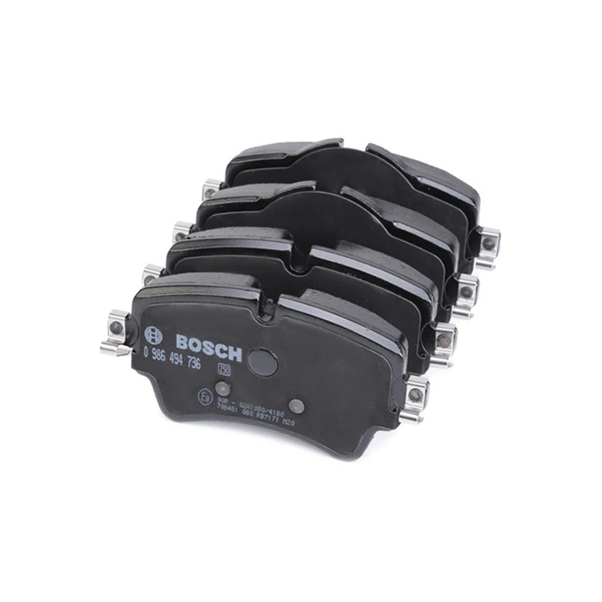 Bosch 0986494736 Ön Fren Balatası - Bmw 1-2-3-4 Serisi F20/F30/F32, MINI F55/F56, Alpina, Rolls-Royce