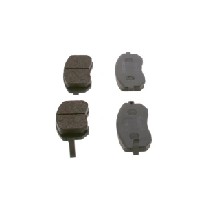 Bosch 0986494558 Ön Fren Balatası - Subaru Impreza/Legacy/Forester (2007-2017, 1.5-2.5L)