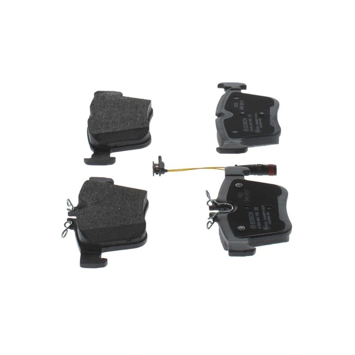 Bosch 0986494752 Arka Fren Balatası - Mercedes C-Serisi/Slc (2013-2023)