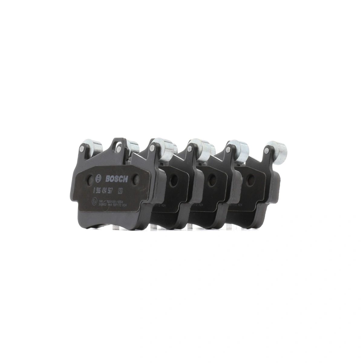 Bosch 0986494567 Fren Balatası - Porsche Cayenne/911/Cayman (2004-2013, 2.9-3.8L)