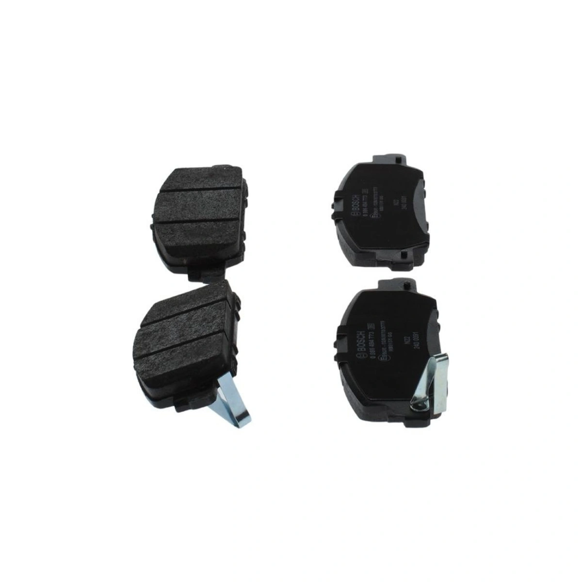 Bosch 0986494773 Ön Fren Balatası - Honda Hr-V/Vezel (2013-2024, 1.5-1.6L)