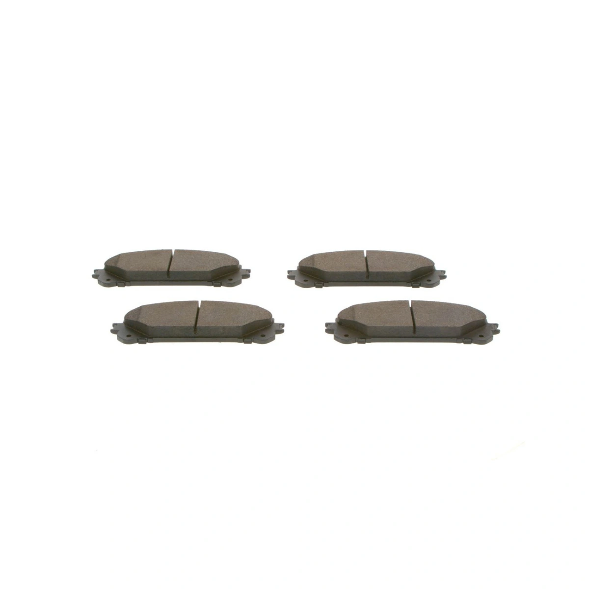 Bosch 0986494686 Ön Fren Balatası - Lexus Nx, Toyota Rav, Toyota (Gac) Highlander (2006-2021, 2.0-3.5L)