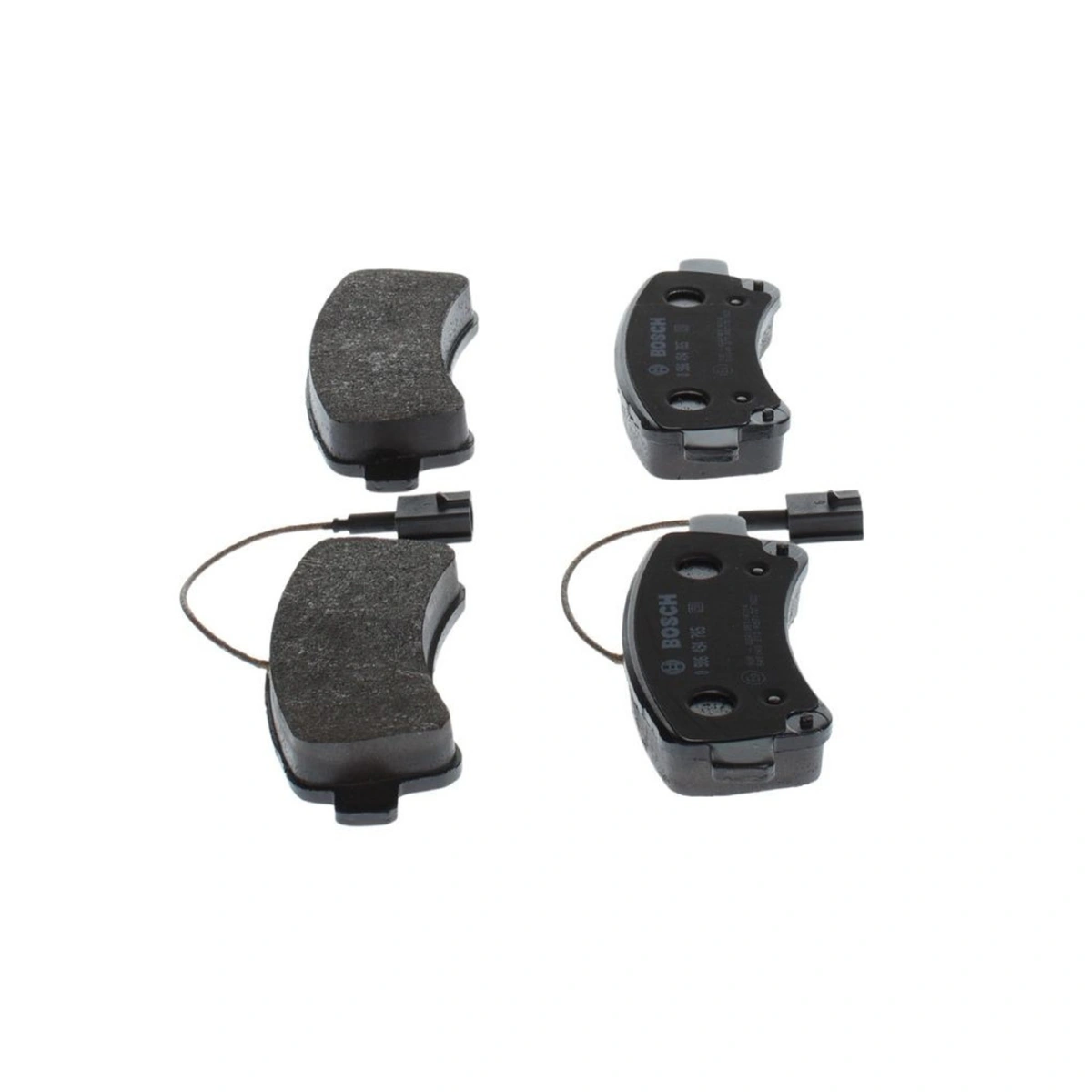 Bosch 0986494765 Arka Fren Balatası - Fiat Ducato, Peugeot Boxer, Citroen Jumper (2006-2023, 2.0-3.0L)