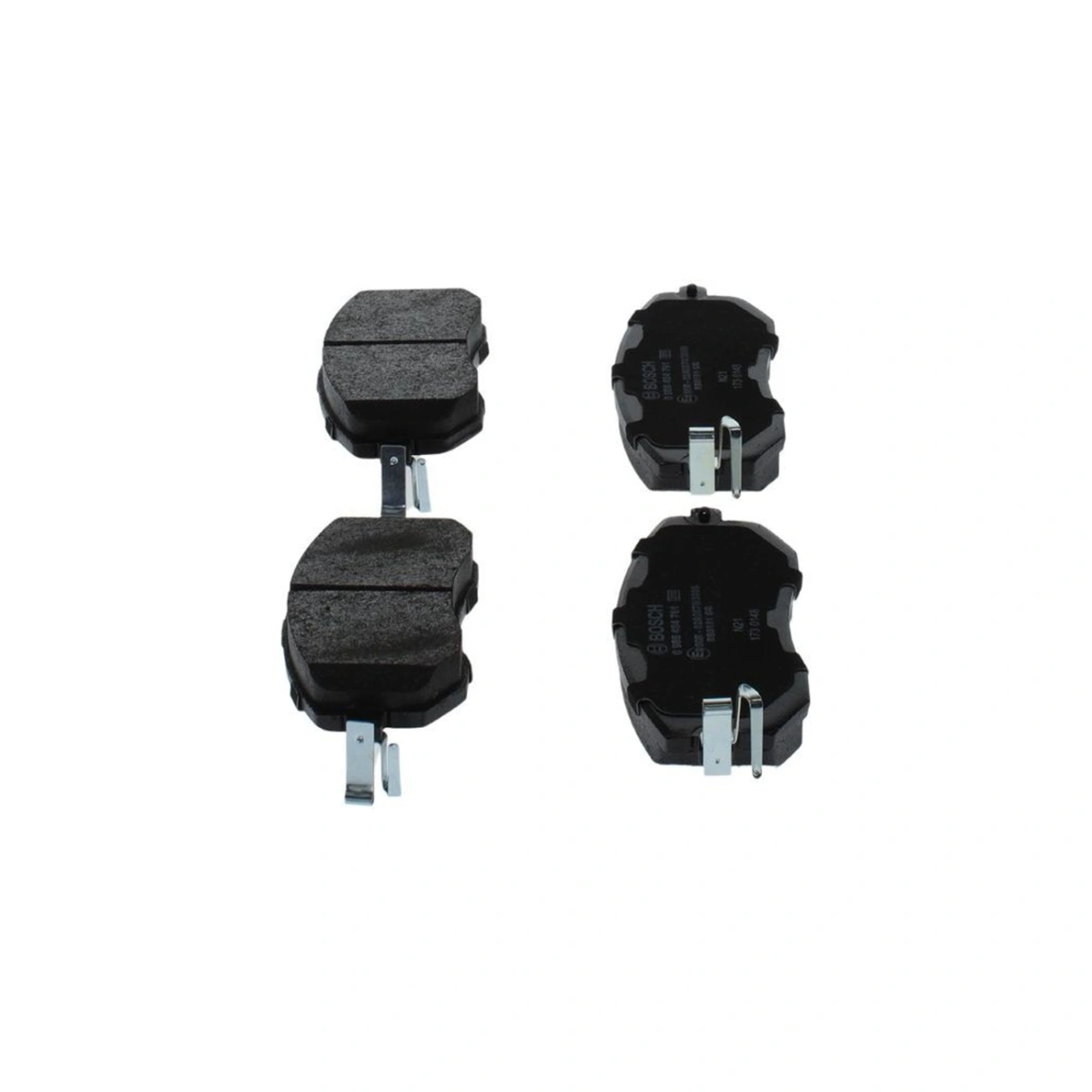 Bosch 0986494761 Ön Fren Balatası - Subaru Legacy/Forester, Toyota Gt (2009-2017, 2.0-2.5L)