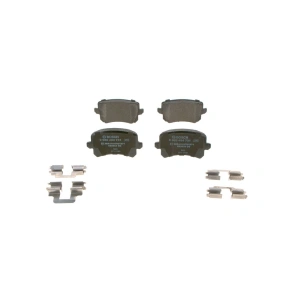 Bosch 0986494731 Arka Fren Balatası - Volkswagen Passat, Audi A6, Seat Alhambra (2004-2022, 1.4-4.2L)