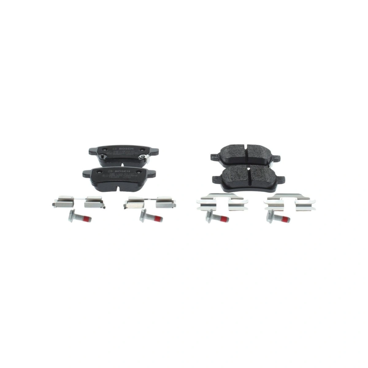 Bosch 0986494747 Arka Fren Balatası - Opel Corsa/Adam (2012-2019, 1.0-1.6L)
