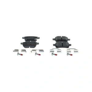 Bosch 0986494747 Arka Fren Balatası - Opel Corsa/Adam (2012-2019, 1.0-1.6L)