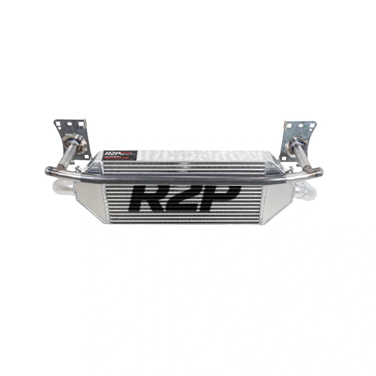 R2P Volkswagen MQB/EVO4 Intercooler + Crash Bar Kit - 1000HP CSF Core, FMIC Sistemi