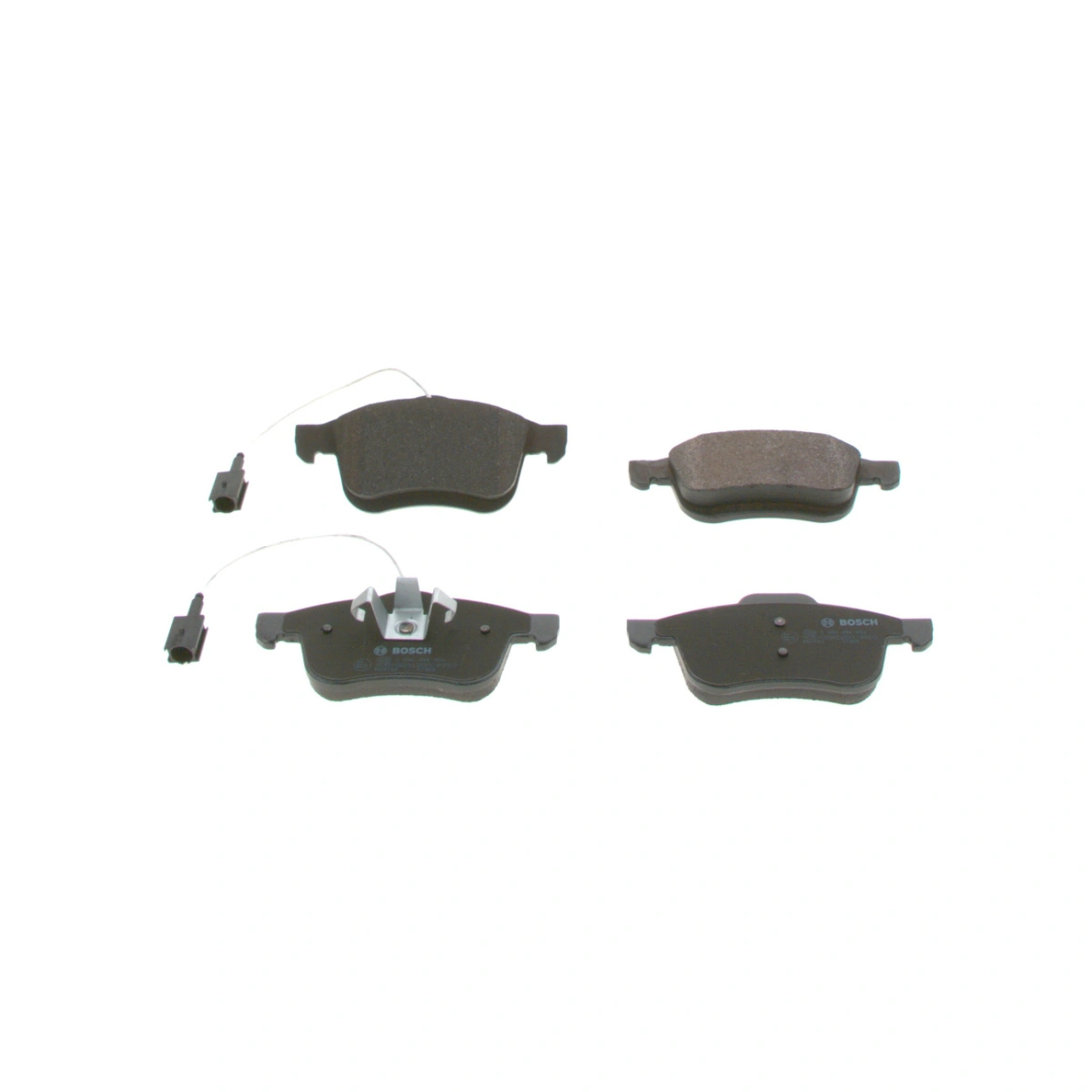 Bosch 0986494453 Ön Fren Balatası - Opel Combo (2011-2024, 1.3-2.0L)