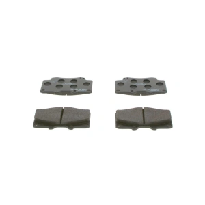 Bosch 0986494497 Ön Fren Balatası - Toyota Hilux/Fortuner (2004-2016, 2.5-4.0L)