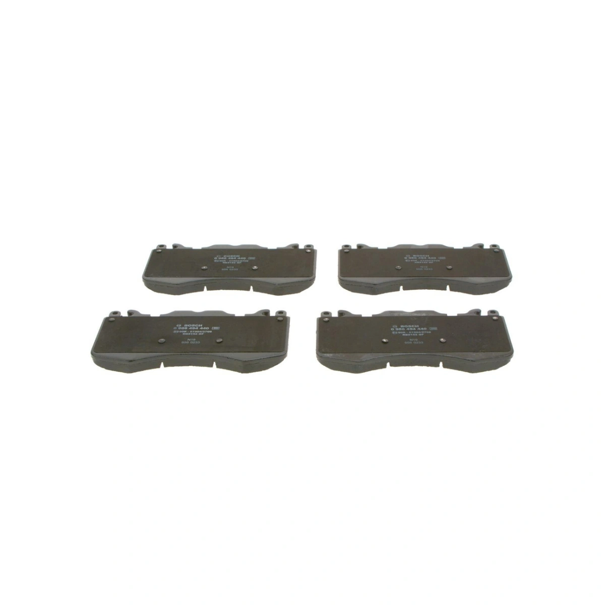 Bosch 0986494440 Ön Fren Balatası - Land Rover Discovery/Defender/Range (2009-2022, 2.0-5.0L)