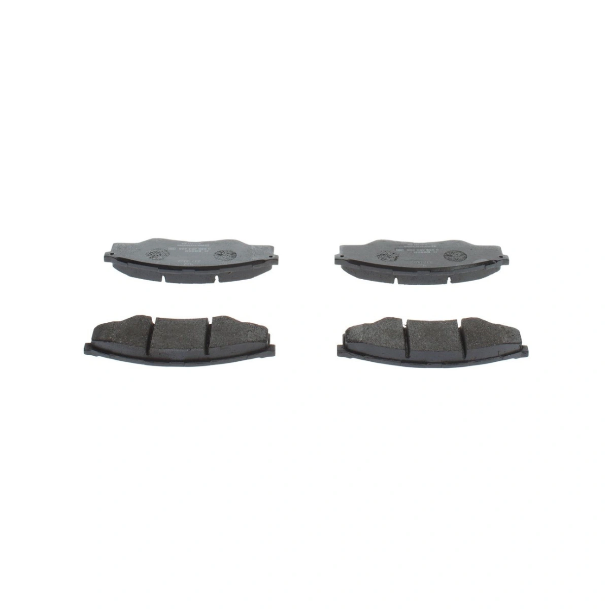 Bosch 0986494425 Ön Fren Balatası - Toyota Hilux/Innova (2003-2015, 2.0-2.7L)