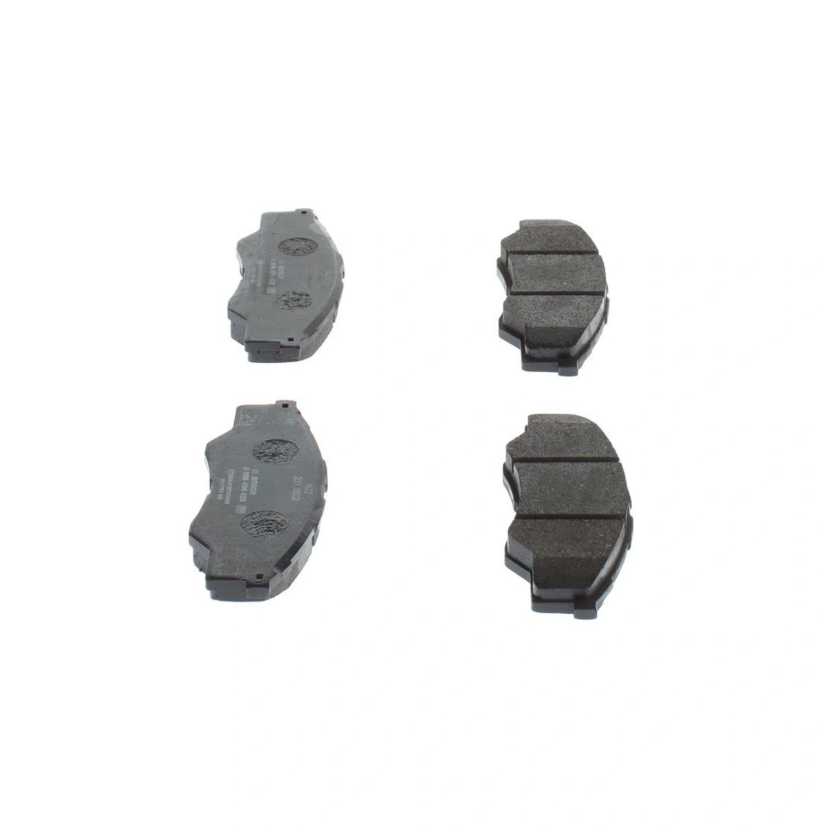 Bosch 0986494425 Ön Fren Balatası - Toyota Hilux/Innova (2003-2015, 2.0-2.7L)