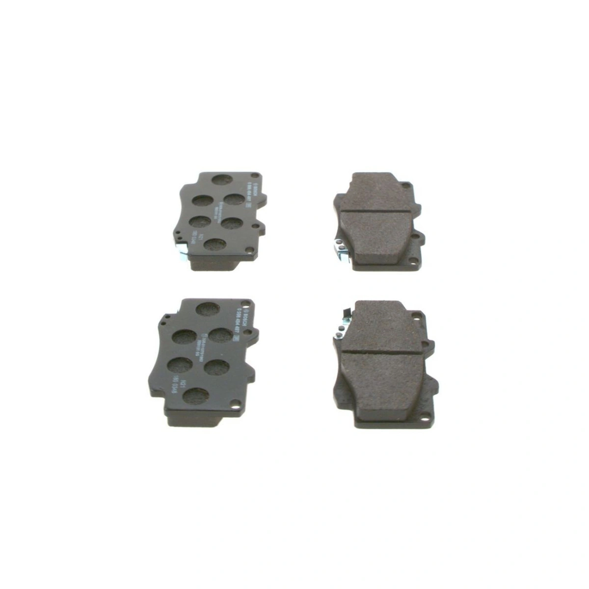 Bosch 0986494497 Ön Fren Balatası - Toyota Hilux/Fortuner (2004-2016, 2.5-4.0L)