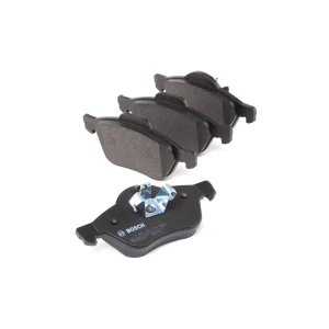 Bosch 0986494439 Ön Fren Balatası - Renault Clio/Megane/Scénic (2002-2014, 1.2-2.0L)