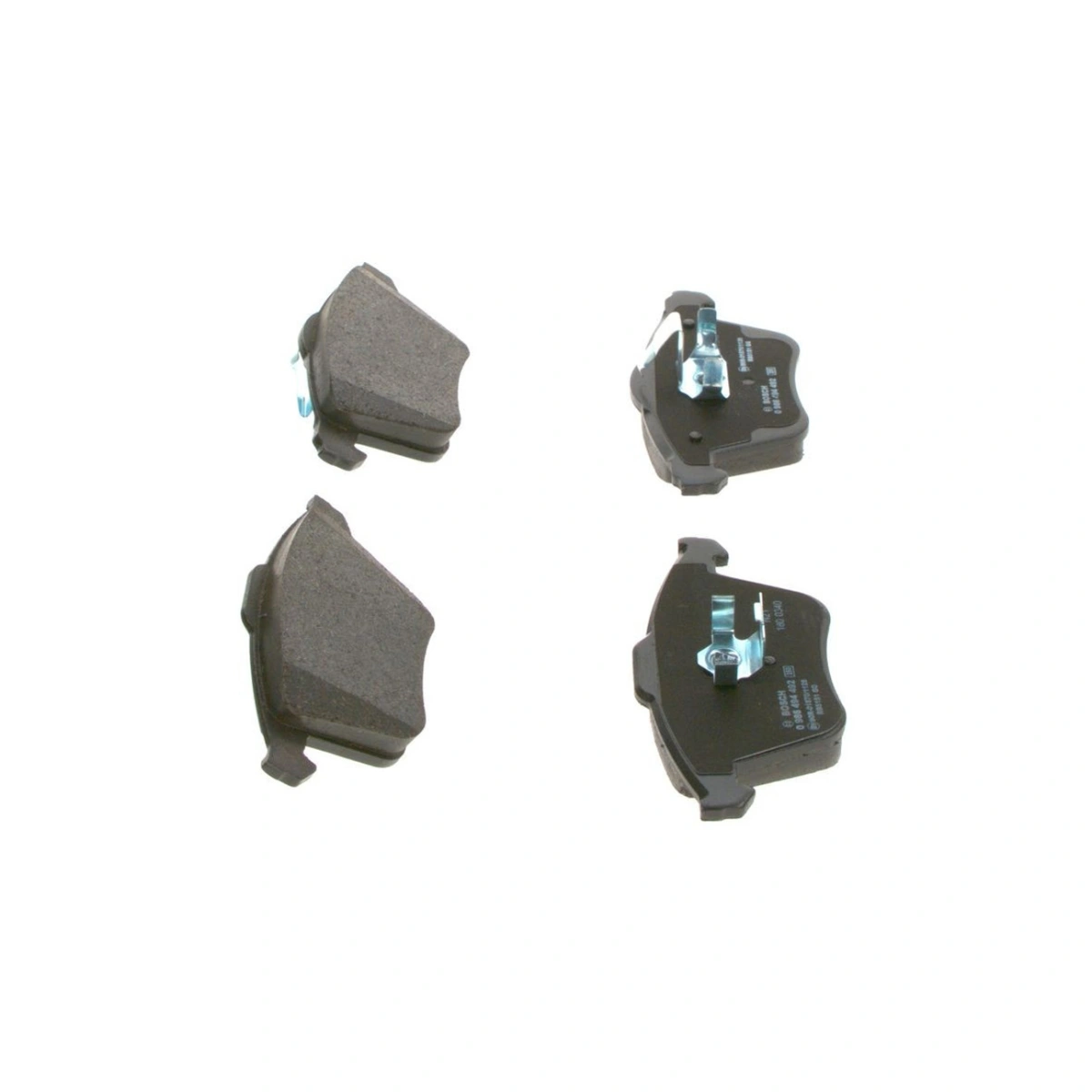 Bosch 0986494492 Ön Fren Balatası - Ford Focus, Volvo V40, Mazda 3 (2002-2019, 1.6-2.8L)