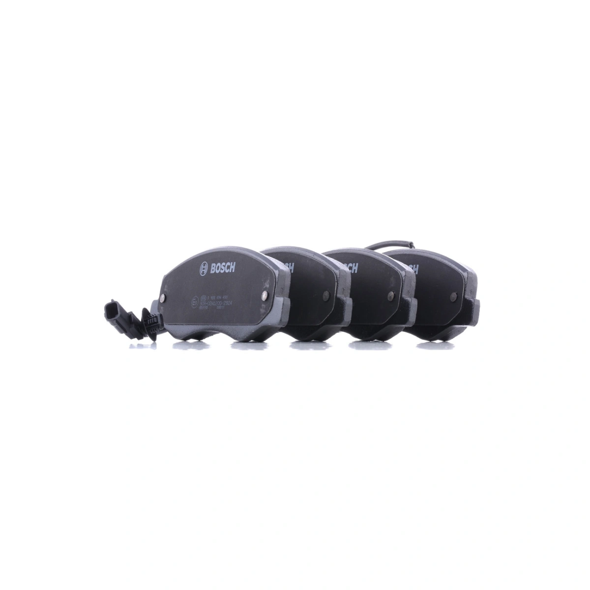 Bosch 0986494499 Arka Fren Balatası - Nissan Nv400, Renault Master, Opel Moo (2010-2021, 2.3L)