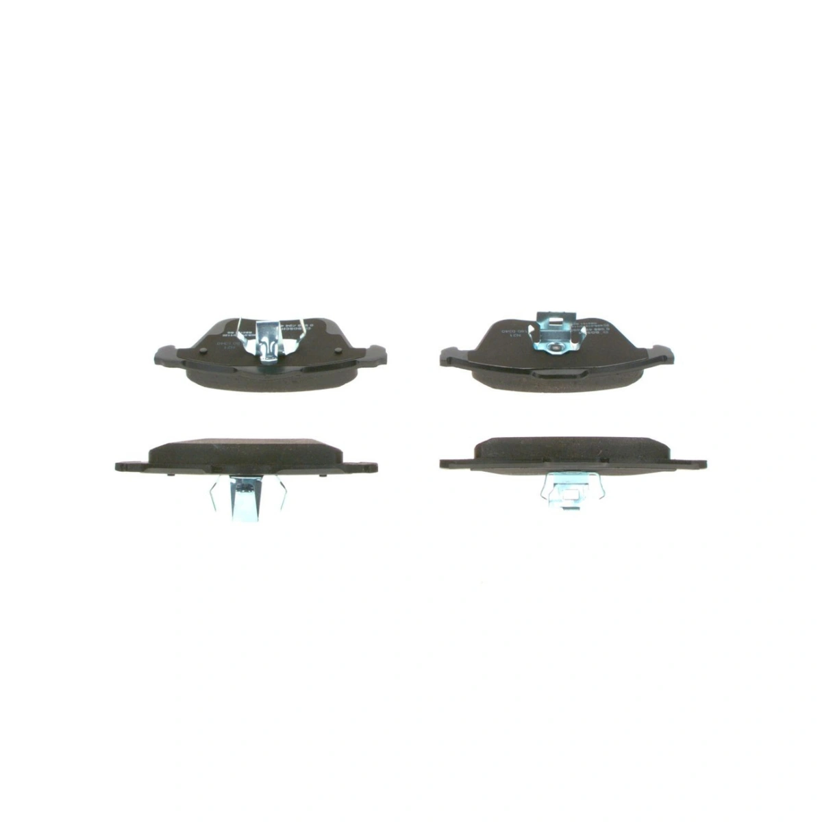 Bosch 0986494492 Ön Fren Balatası - Ford Focus, Volvo V40, Mazda 3 (2002-2019, 1.6-2.8L)