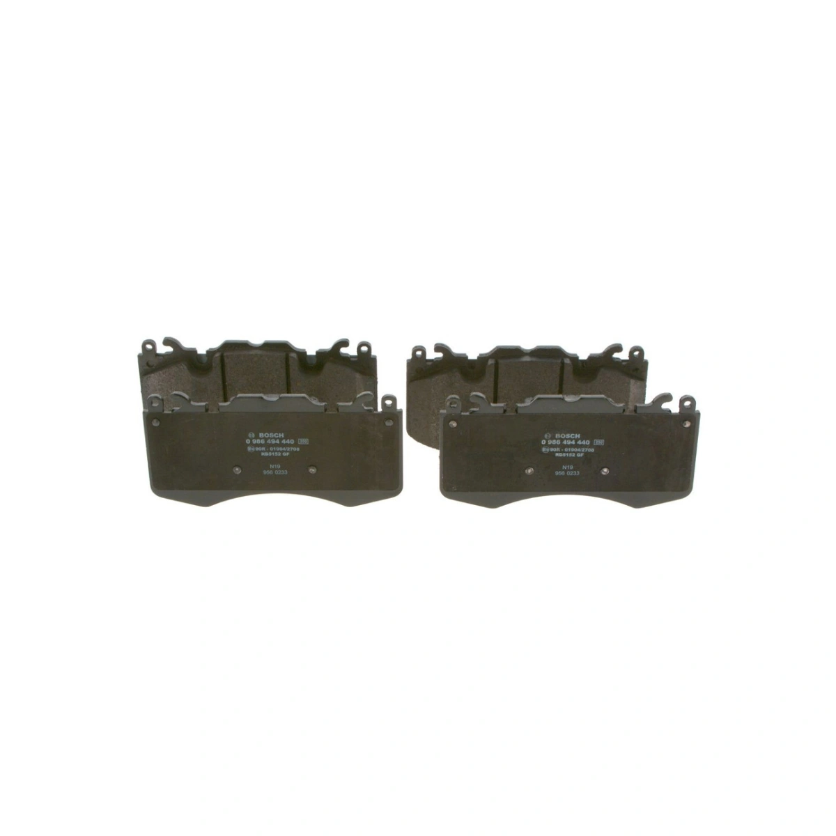 Bosch 0986494440 Ön Fren Balatası - Land Rover Discovery/Defender/Range (2009-2022, 2.0-5.0L)