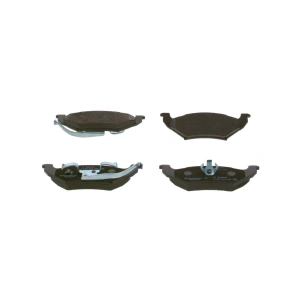 Bosch 0986494495 Arka Fren Balatası - Chrysler Voyager/Grand, Dodge Cara (1995-2002, 2.0-3.8L)
