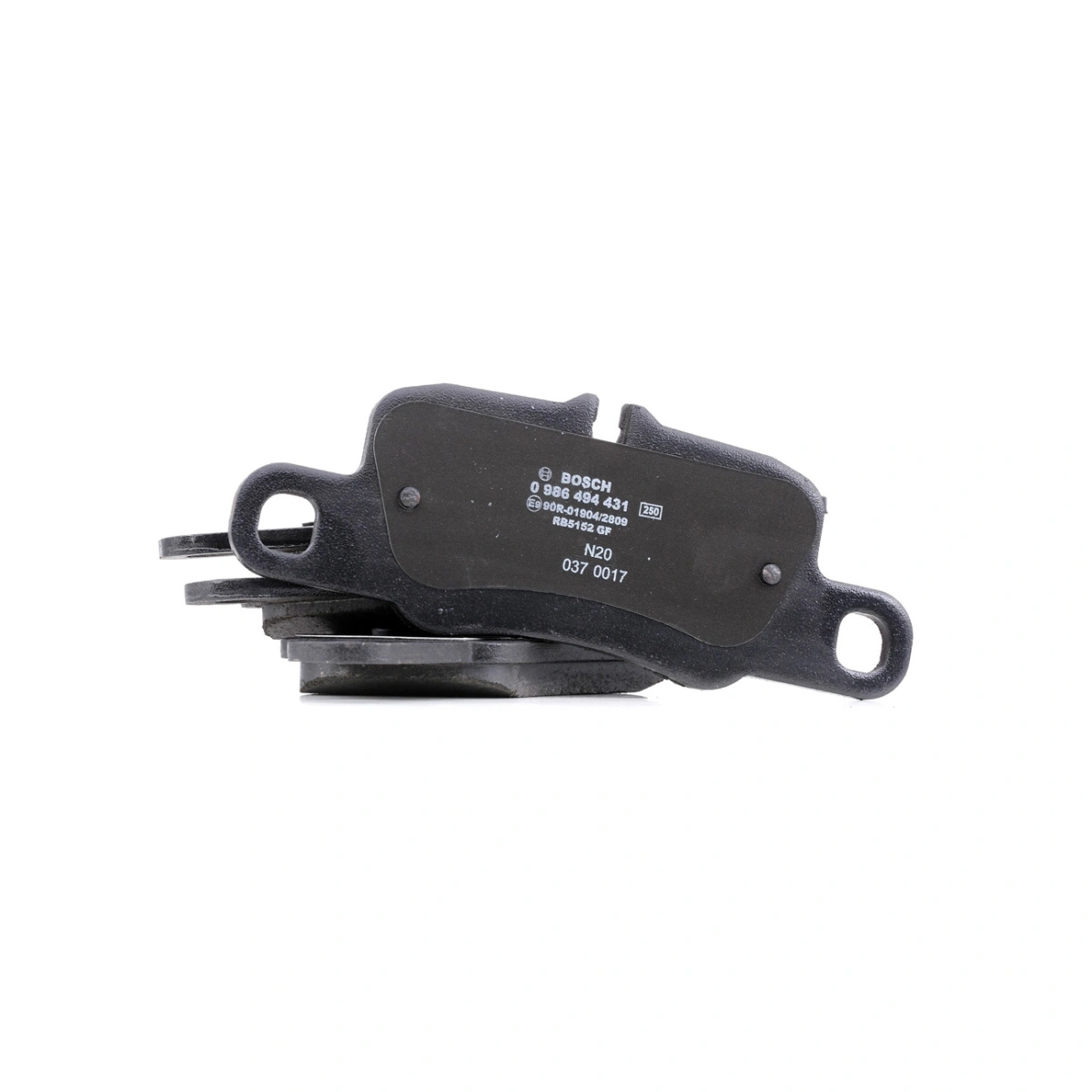Bosch 0986494431 Arka Fren Balatası - Porsche Panamera/911 (2009-2023, 2.9-4.8L)