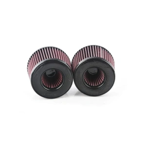 Burger Motorsports - Bmw N54 Çift Koni Performans Hava Filtre Kiti (Dual Cone Intake) - Kırmızı